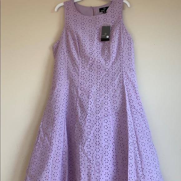Ronni Nicole fit and flare chickan work dress - Picture 1 of 5